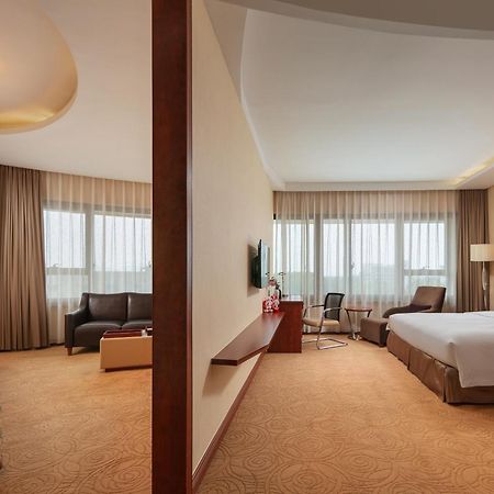 Landison Airport Hotel Hangzhou Exterior foto