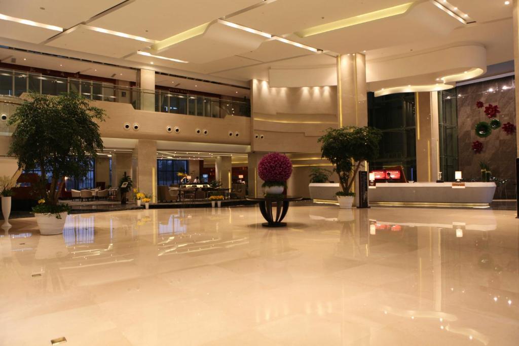 Landison Airport Hotel Hangzhou Exterior foto