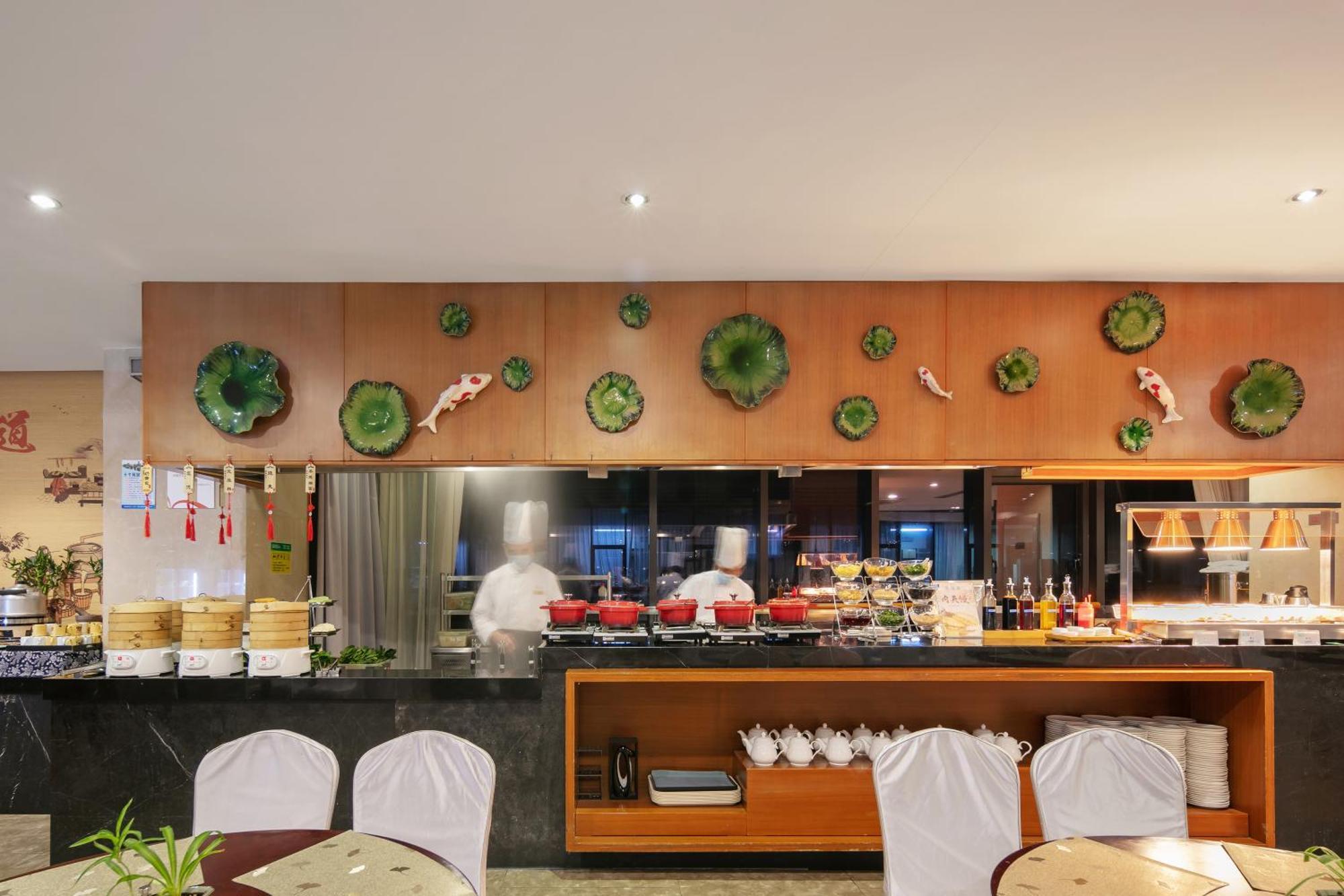 Landison Airport Hotel Hangzhou Exterior foto
