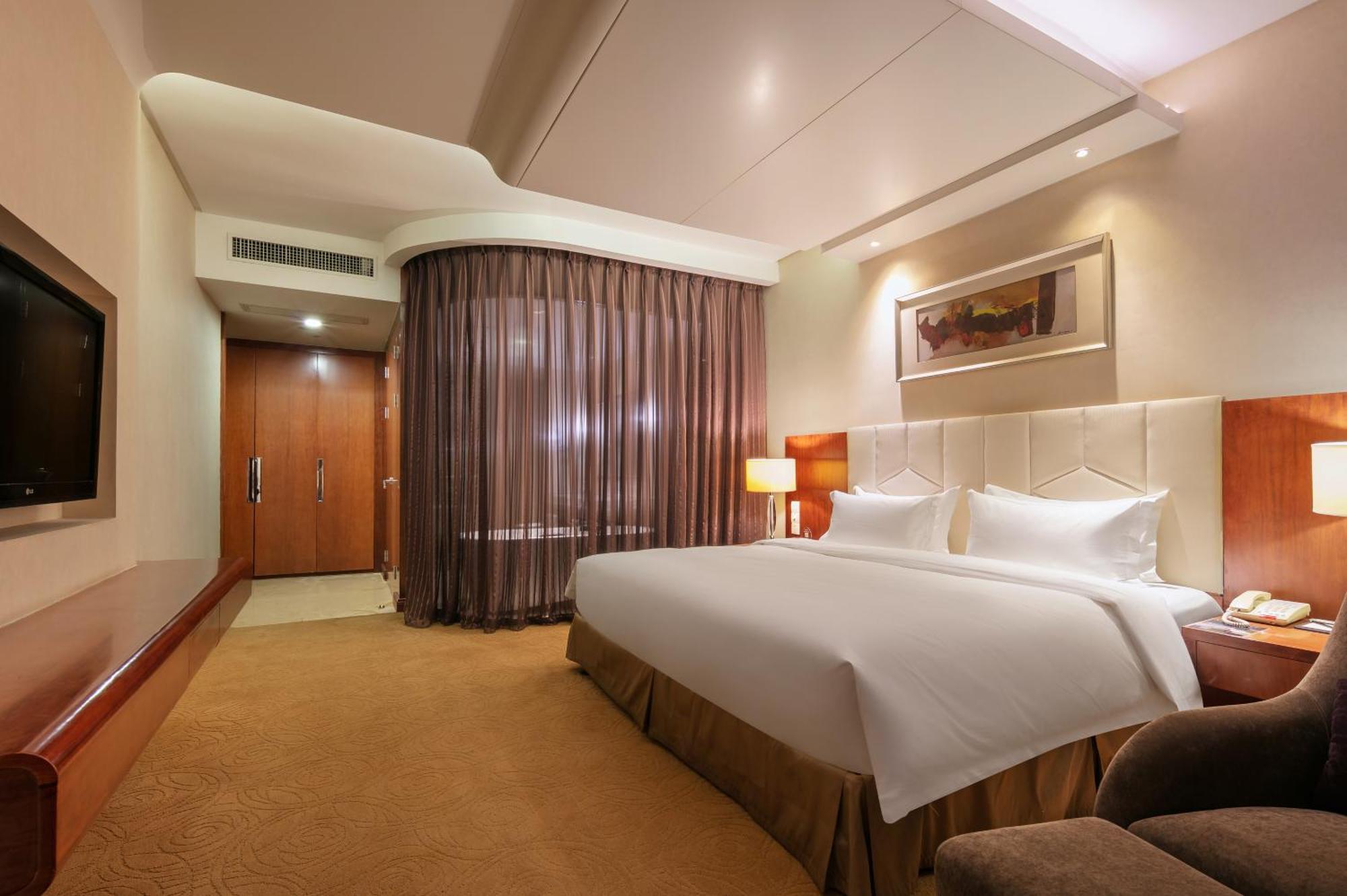 Landison Airport Hotel Hangzhou Exterior foto