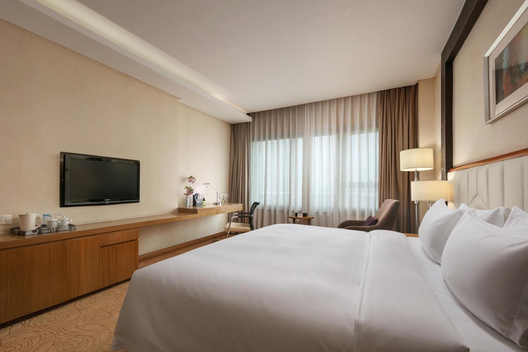 Landison Airport Hotel Hangzhou Exterior foto