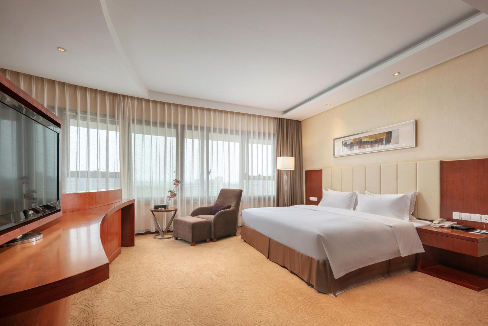 Landison Airport Hotel Hangzhou Exterior foto