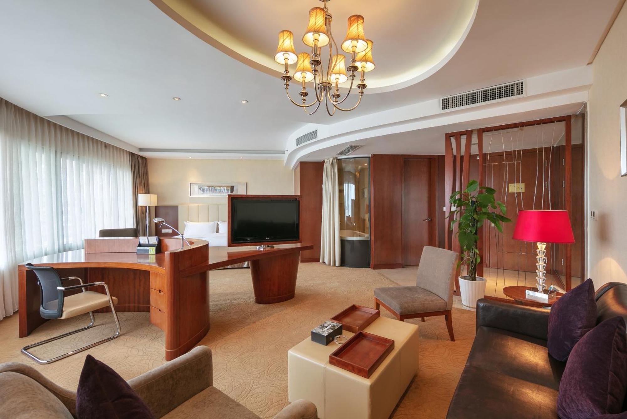 Landison Airport Hotel Hangzhou Exterior foto
