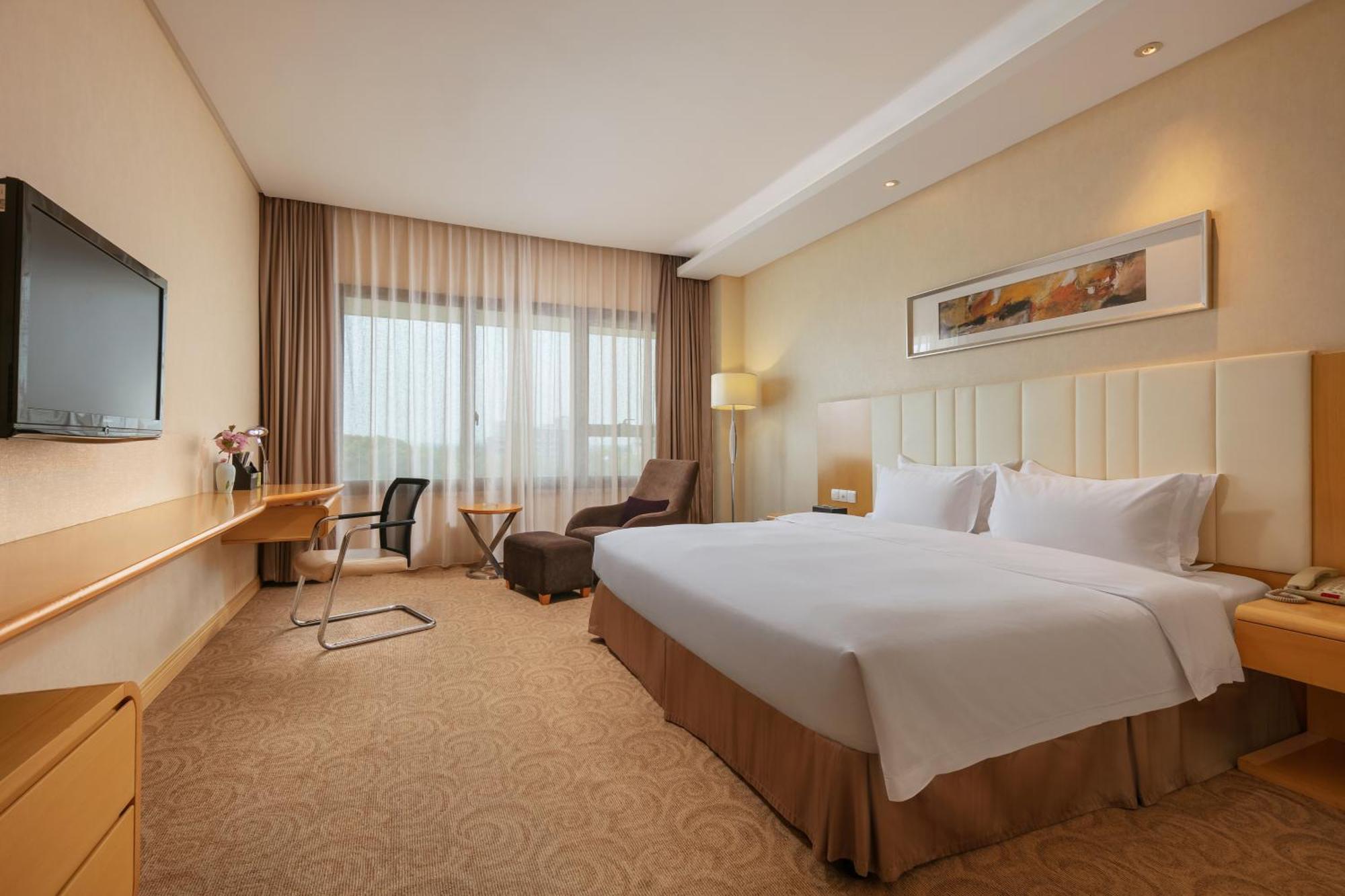Landison Airport Hotel Hangzhou Exterior foto