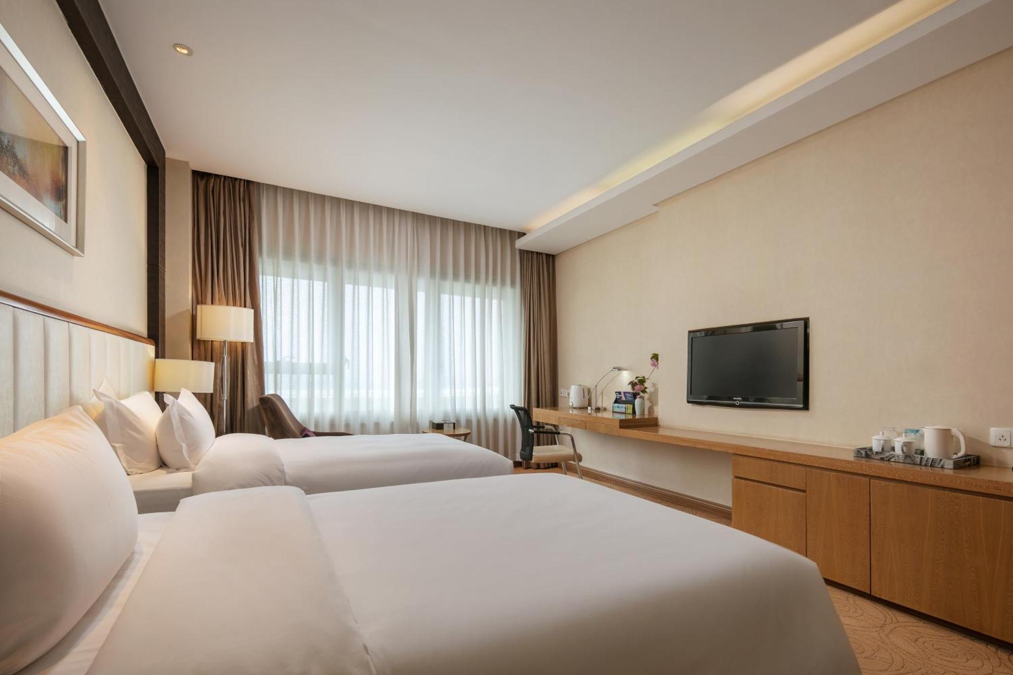 Landison Airport Hotel Hangzhou Exterior foto