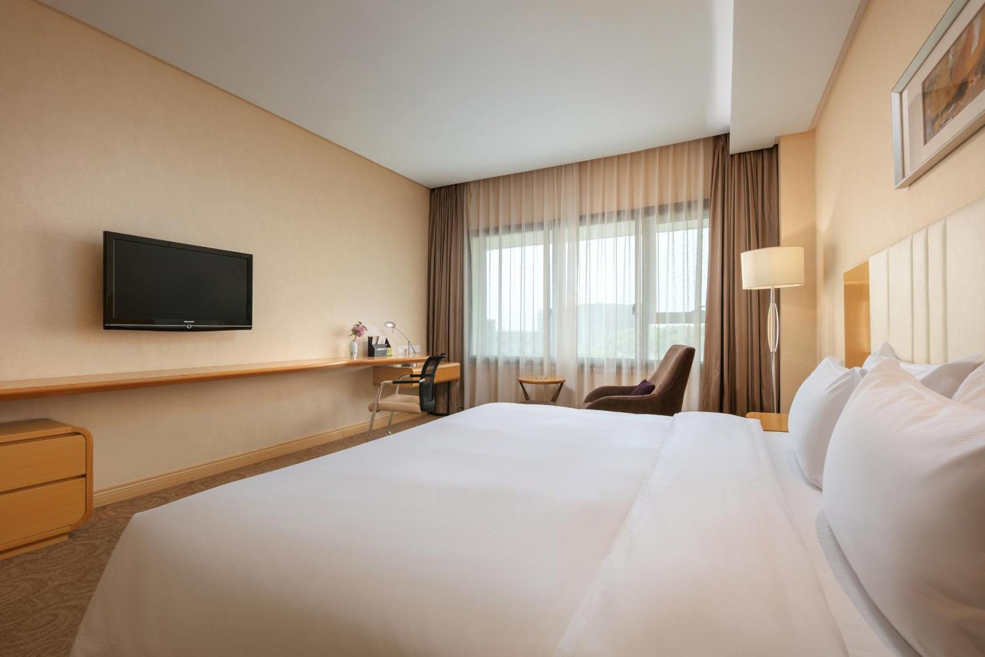 Landison Airport Hotel Hangzhou Exterior foto