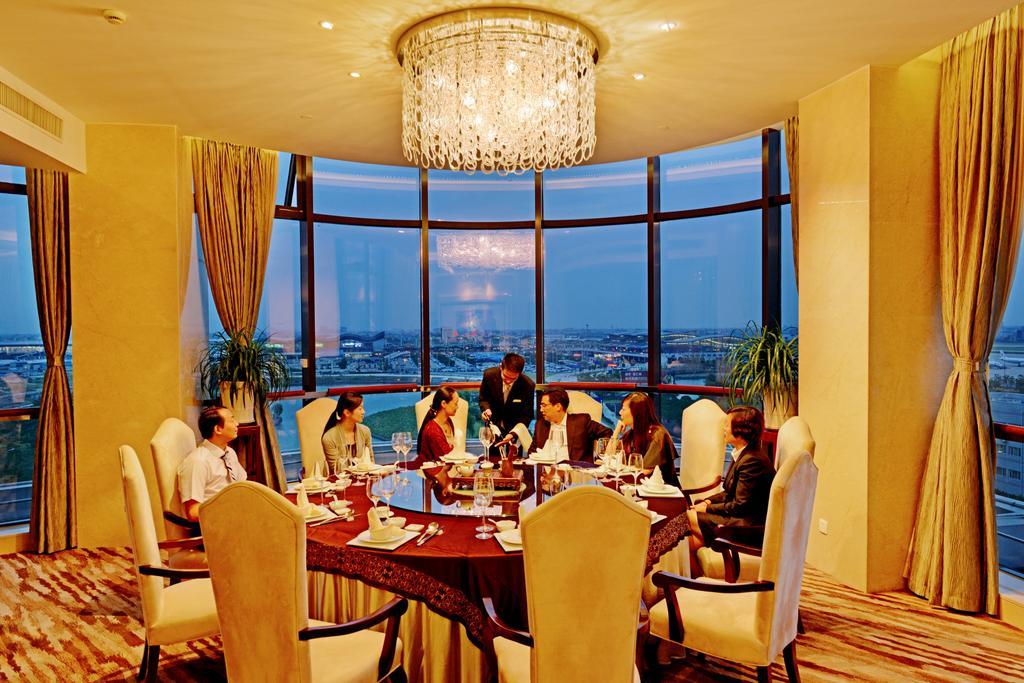 Landison Airport Hotel Hangzhou Exterior foto