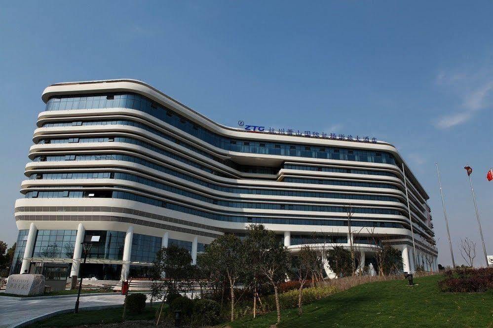 Landison Airport Hotel Hangzhou Exterior foto